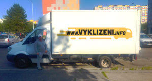 vyklizeni nakladak