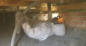 Foukání izolace do nepřístupných prostor 7