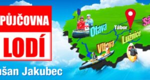 pujcovna lodi