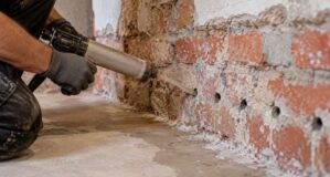 chemicka injektaz zdiva